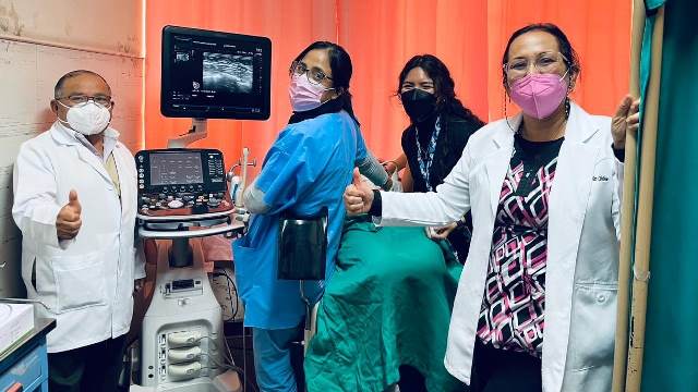 Hospital Santa Rosa realizó feria de salud integral en la Semana del Embarazo no Intencional del Adolescente
