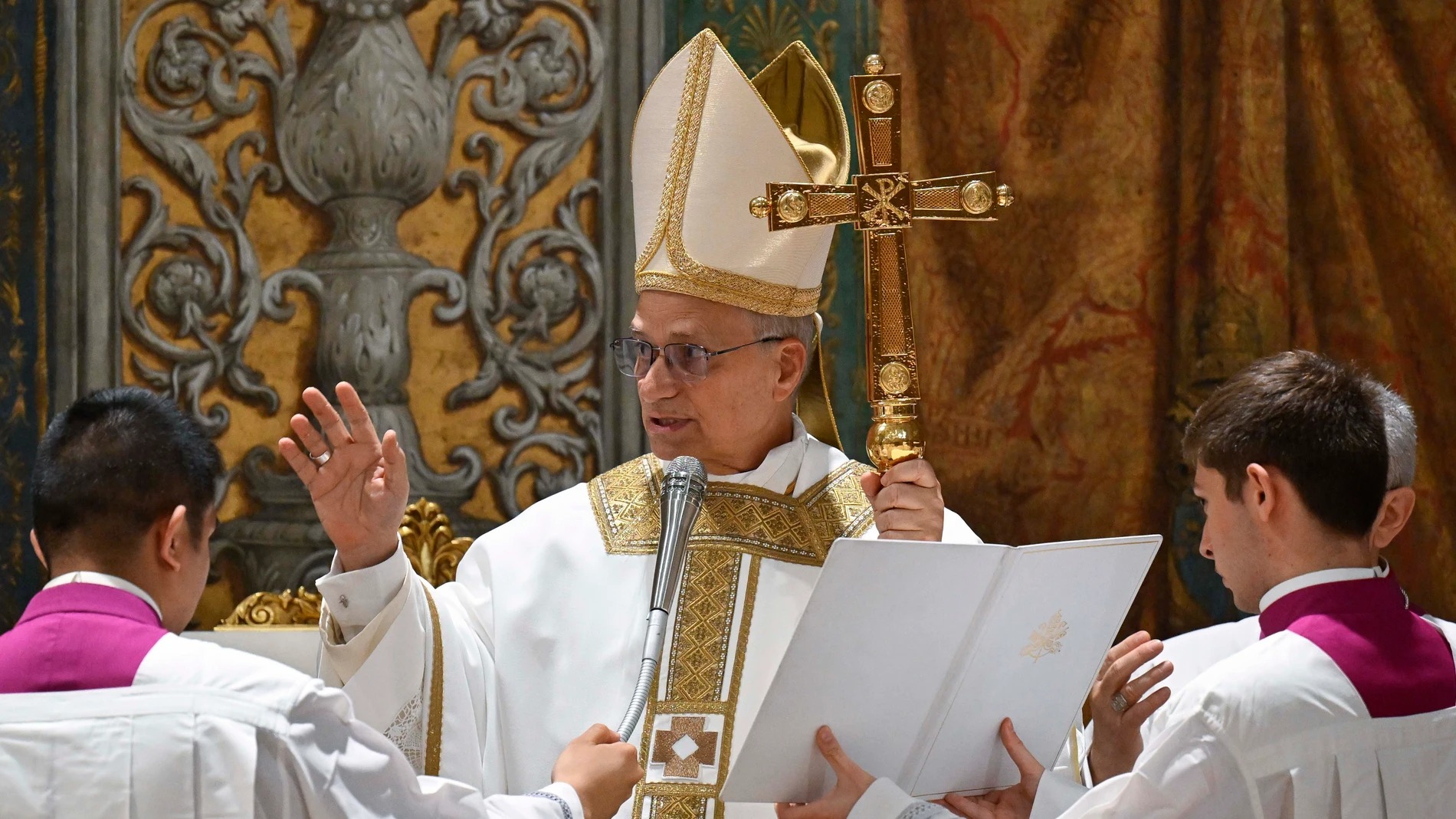 EL PAPA LEÓN XIV Y SAN AGUSTÍN
