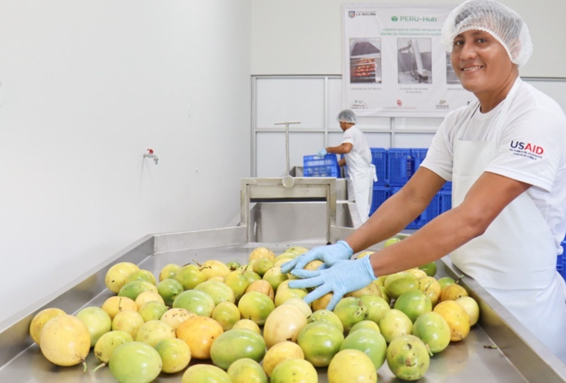 San MartÃ­n: inauguran Centro de Procesamiento de Alimentos en la regiÃ³n