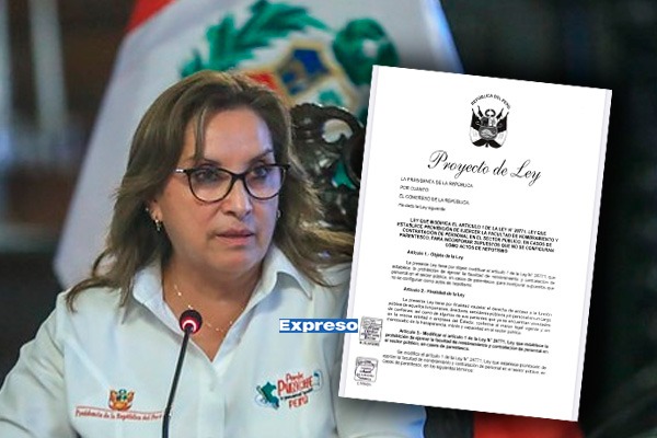 Poder Ejecutivo busca flexibilizar norma que impide contratar familiares en el sector público