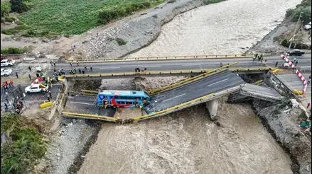 El Ãºltimo puente inca se rompiÃ³ esta semana en Cusco