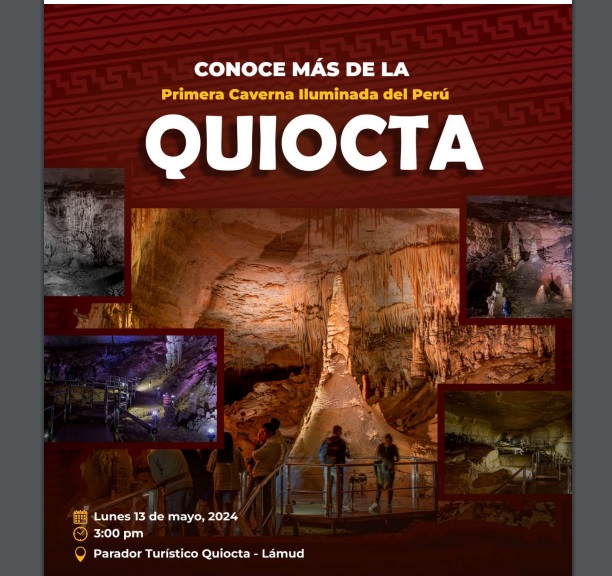 InauguraciÃ³n de la primera caverna iluminada del PerÃº