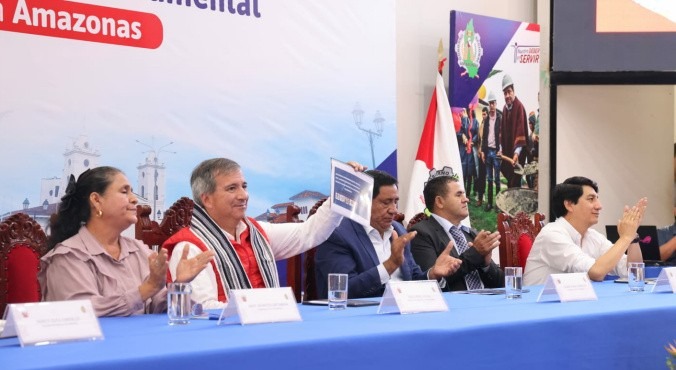 Ministro Pérez Reyes: «En mayo vamos a firmar el convenio para dar inicio al Eje Vial Nº 4 de Amazonas»