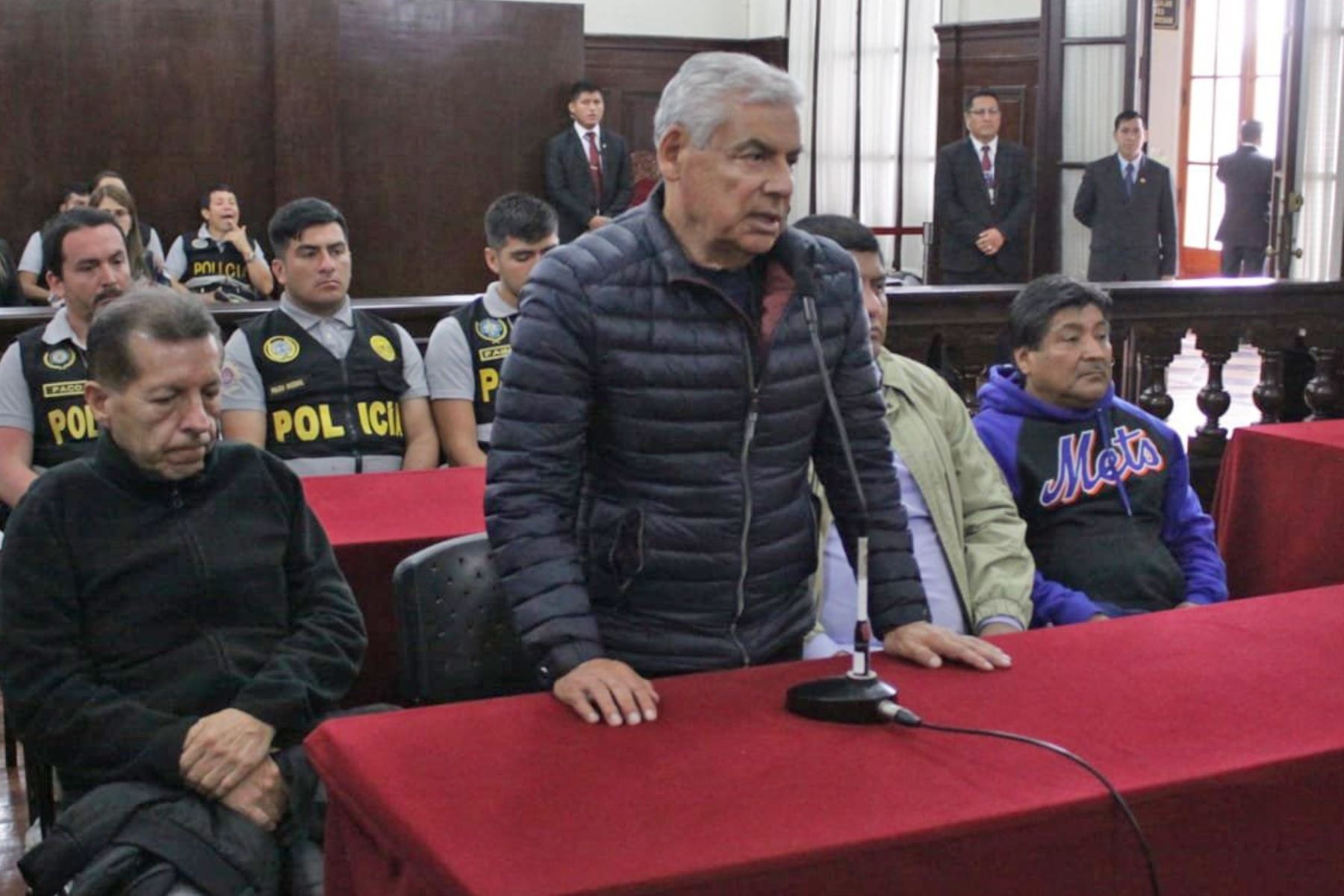 Poder Judicial declaró infundada tutela de derechos solicitada por César Villanueva