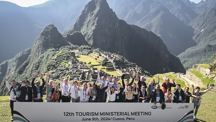 Machupicchu recibe a ministros y altas autoridades del sector turismo de las 21 economías de APEC