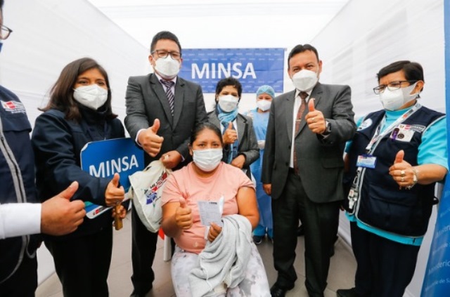 Minsa brindÃ³ atenciÃ³n integral de salud en el Establecimiento Penitenciario Anexo Mujeres de Chorrillos