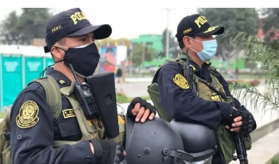 La Libertad: PolicÃ­a captura a siete presuntos delincuentes tras asesinato de nueve trabajadores de la minera Poderosa