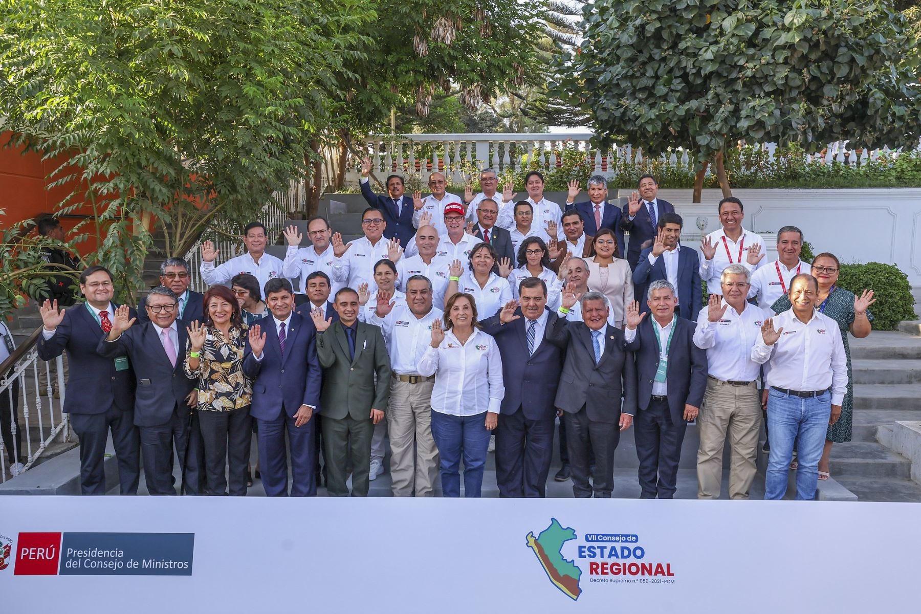 Gobiernos regionales se suman a las acciones del Ejecutivo contra la delincuencia