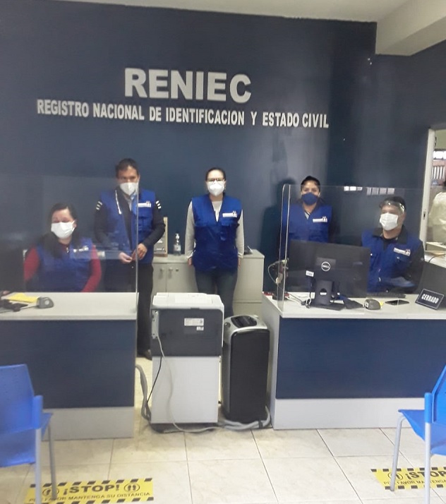 RENIEC reabre en Chachapoyas y RodrÃ­guez de Mendoza 