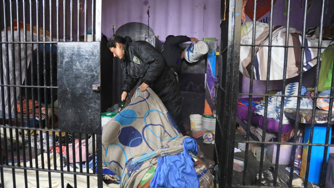 Amazonas: MINJUSDH e INPE realizan requisa inopinada en el Establecimiento Penitenciario de Chachapoyas