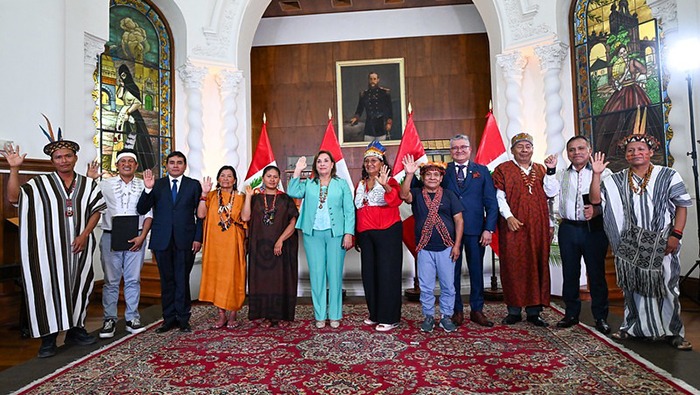 Gobierno resalta trabajo conjunto con pueblos indígenas para proteger los bosques amazónicos