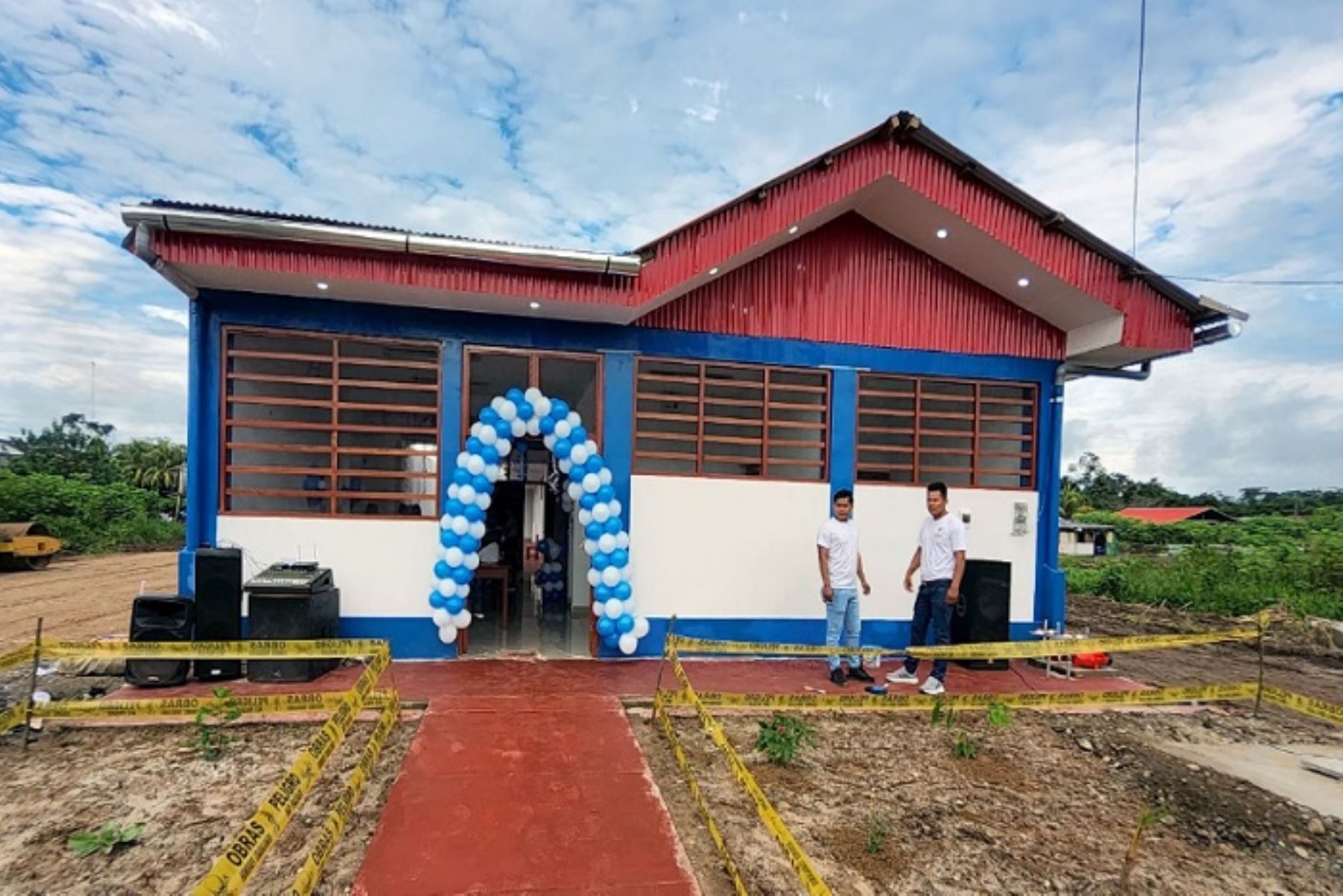 Loreto: inauguran primera residencia estudiantil para jÃ³venes awajÃºn en Manseriche