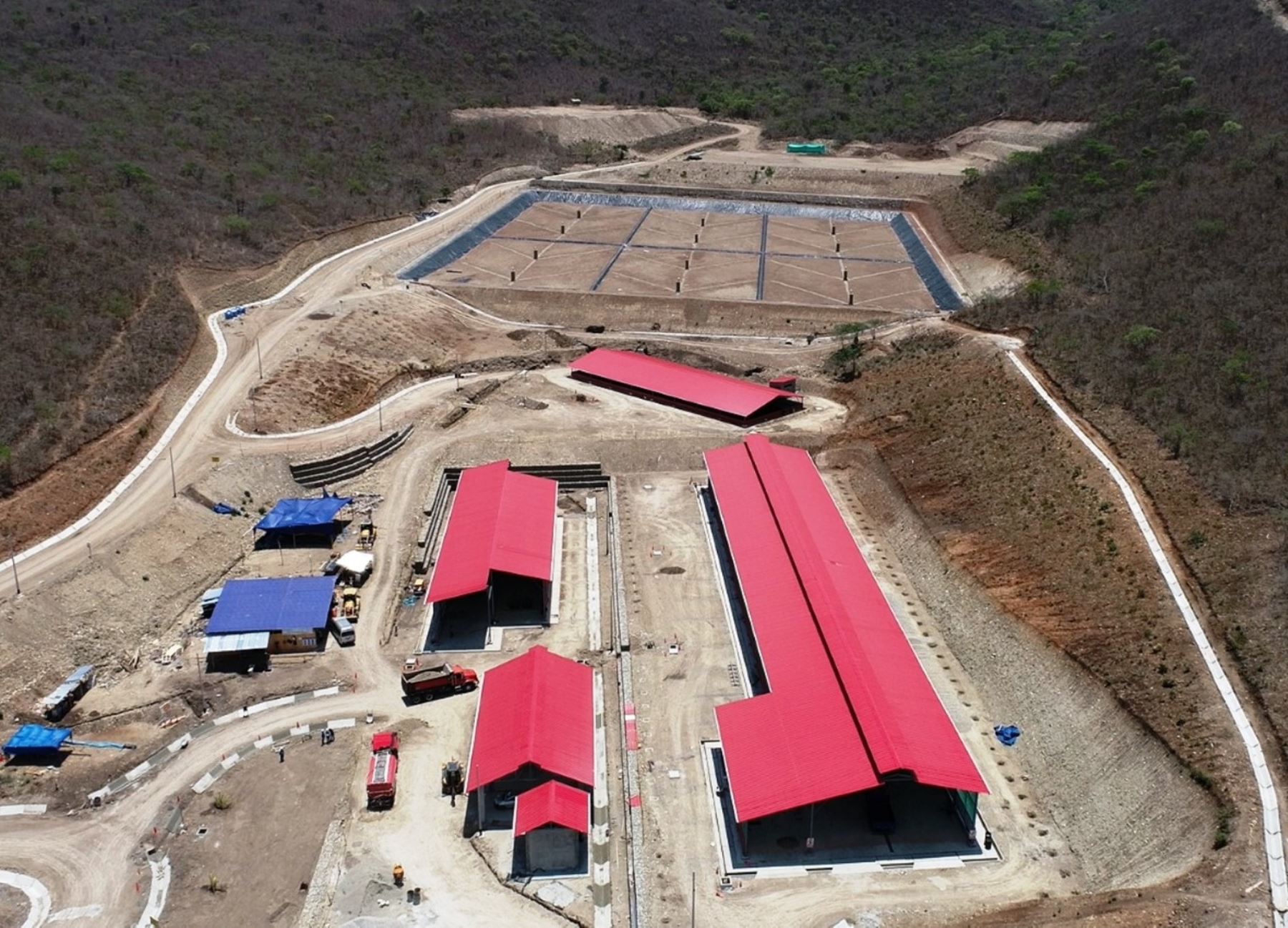 Cajamarca: culminan planta de tratamiento de residuos sÃ³lidos en provincia de JaÃ©n