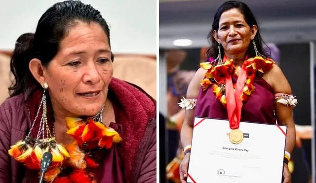 Lideresa Awajún Georgina Rivera Paz Sufre graves represalias por denunciar Abusos Sexuales en Amazonas