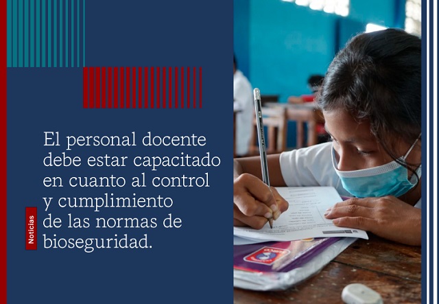 Viceministra de Minedu sobre clases presenciales 2022: Es obligatorio, no es negociable