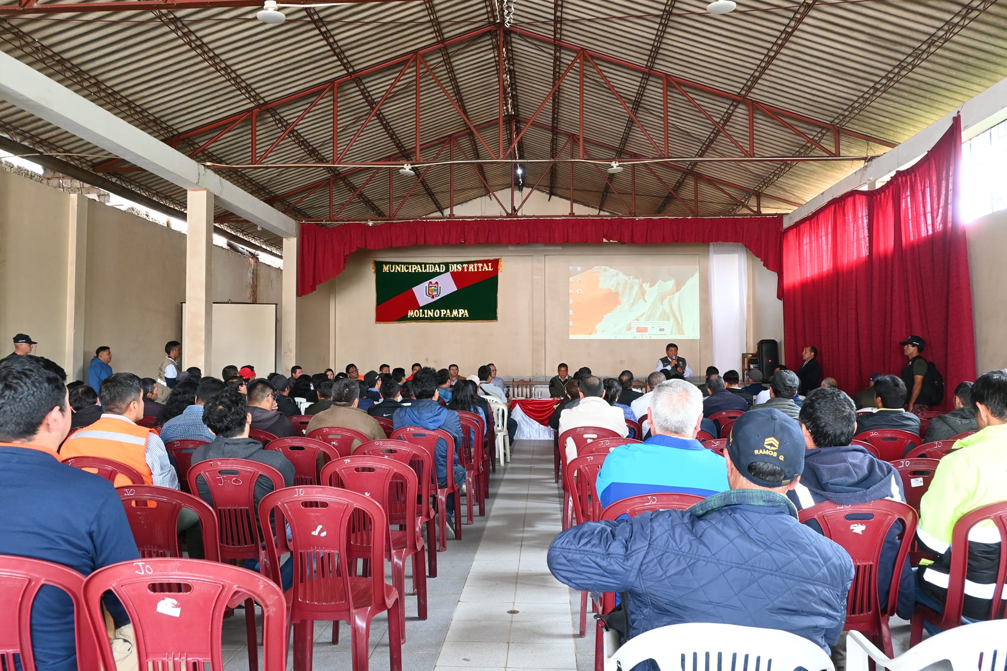 Presentan Plan de Trabajo para Estudio Definitivo de Carretera Chachapoyas - RodrÃ­guez de Mendoza