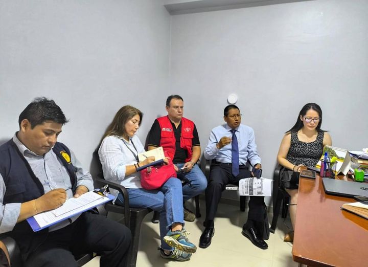 Encuentro entre Ministerio PÃºblico y UGEL Condorcanqui para Fortalecer GestiÃ³n Educativa