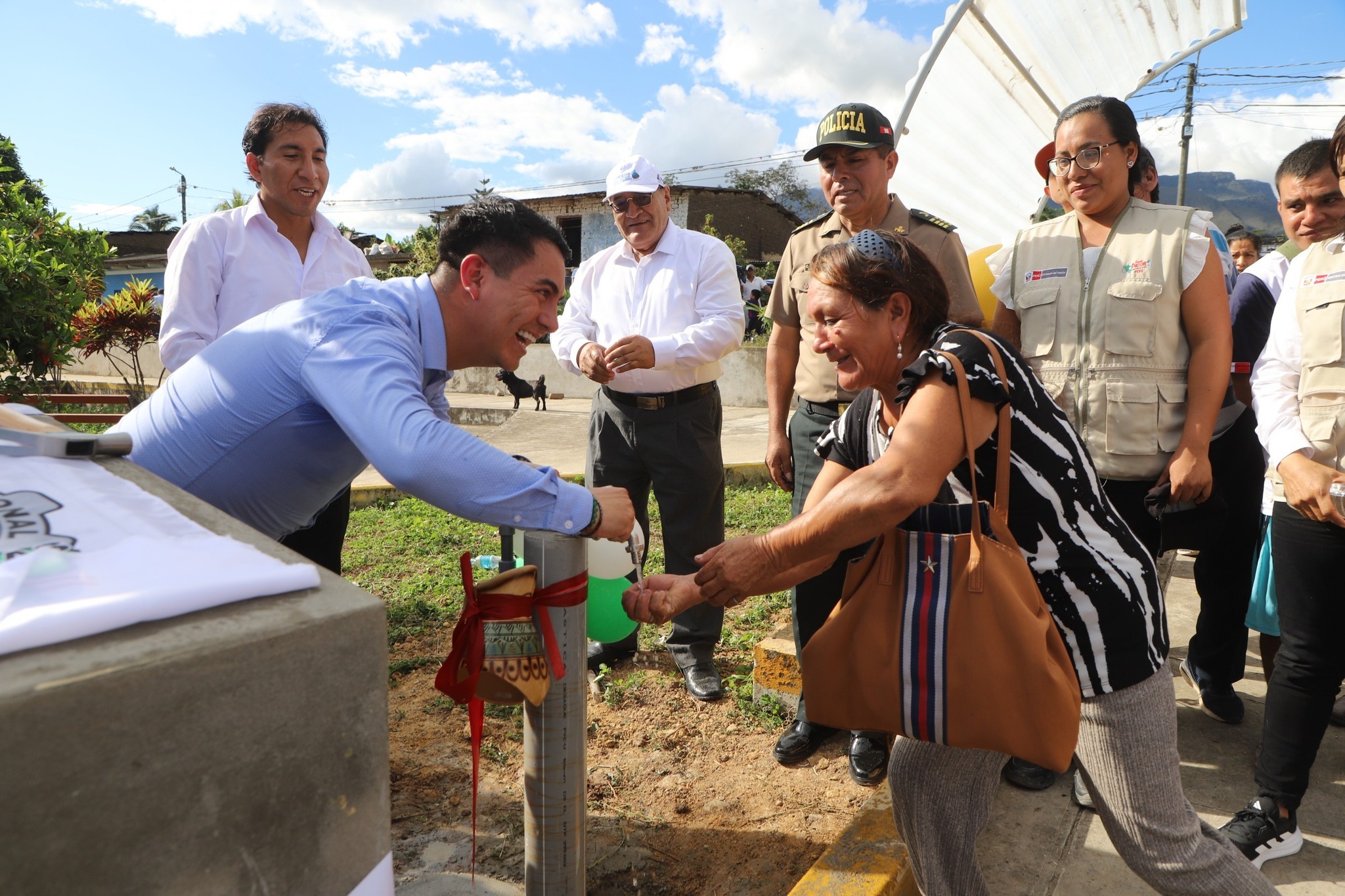 Bagua: San Francisco de La Peca inaugura sistema de agua potable y alcantarillado: un hito en la mejora de la calidad de vida