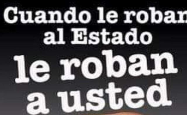 Â¡ParedÃ³n moral contra corruptos!