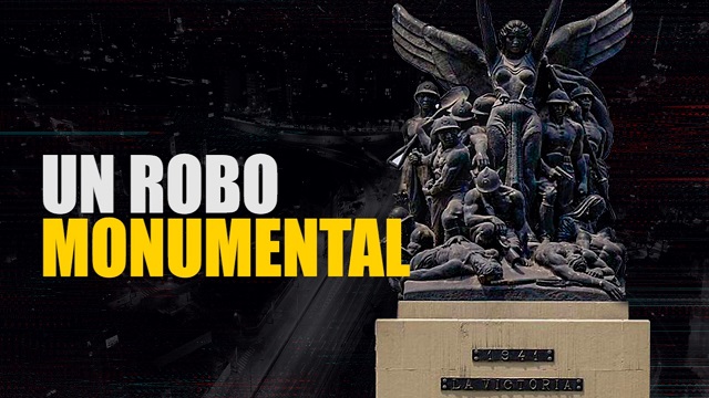 Un Robo Monumental en JesÃºs MarÃ­a - Lima