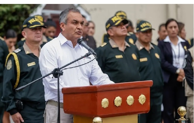 Vicente Romero renunció al cargo de ministro del Interior