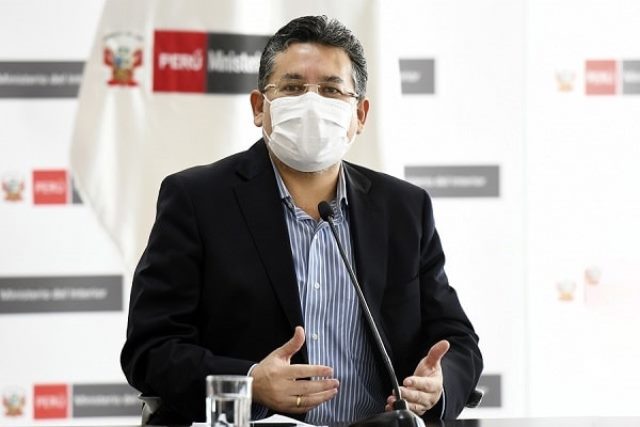Rubén Vargas renunció al cargo de ministro del Interior