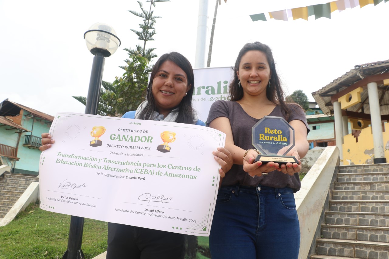 Orgullo amazonense: Iniciativa Educativa en Camporredondo gana el Reto RURALIA