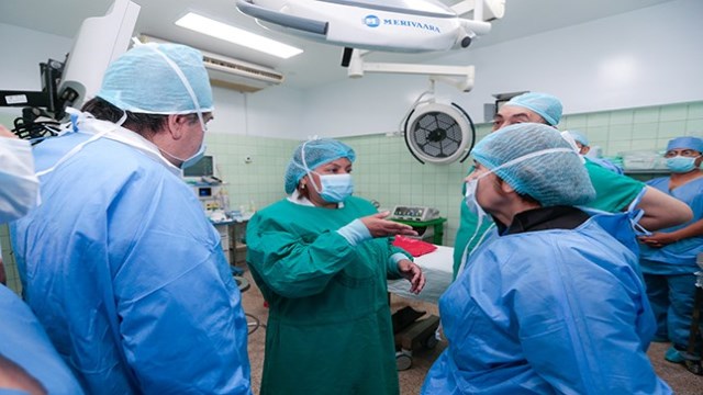 MINSA renueva el servicio de cirugía plástica reconstructiva y quemados del hospital Arzobispo Loayza