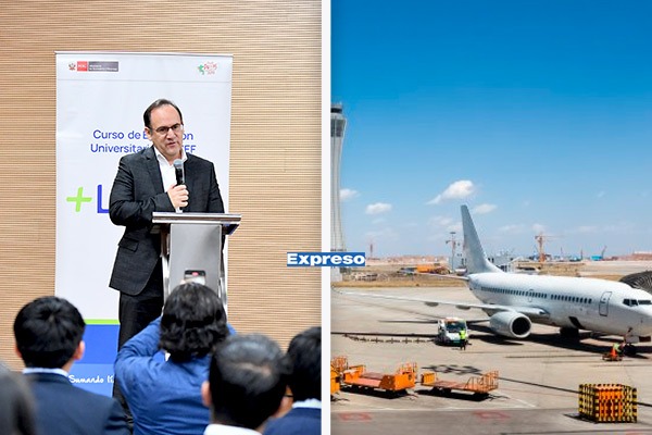 Gobierno buscará mejorar 17 aeropuertos mediante adendas por US$ 4,800 millones