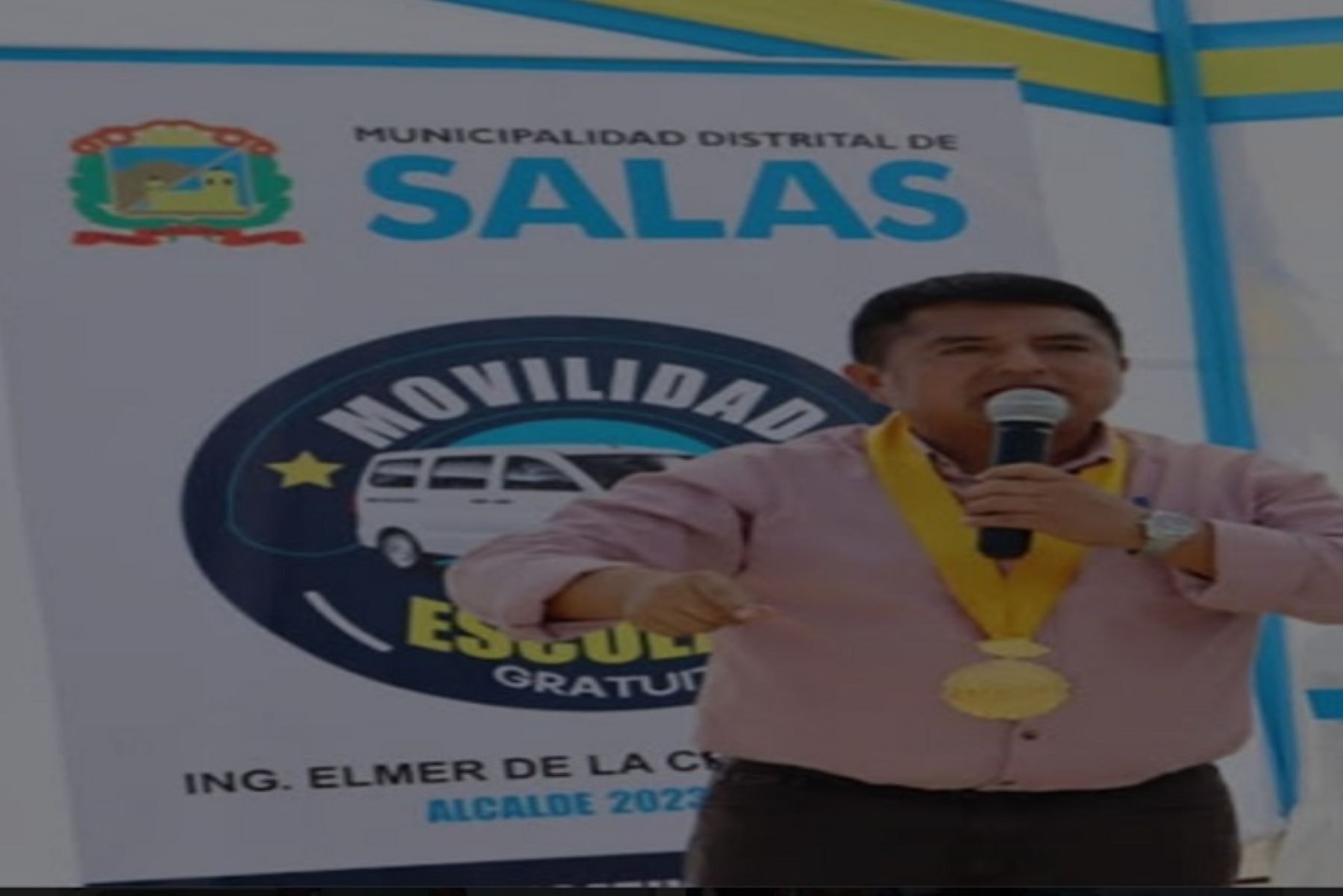 Lambayeque: alcalde de Salas enfrenta orden de captura por incumplir medida cautelar