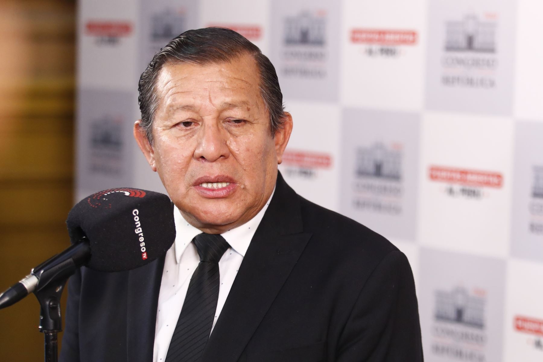 Congreso: Eduardo Salhuana afirma que es necesaria una norma que extinga el Reinfo
