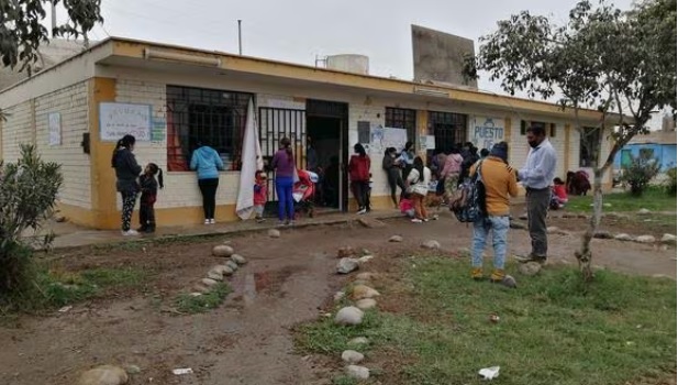 REDES: InformaciÃ³n sobre la corrupciÃ³n y el sector salud en la regiÃ³n Amazonas 