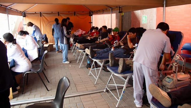 Universidades públicas y privadas de todo el país se suman a campaña de donación voluntaria de sangre del Minsa
