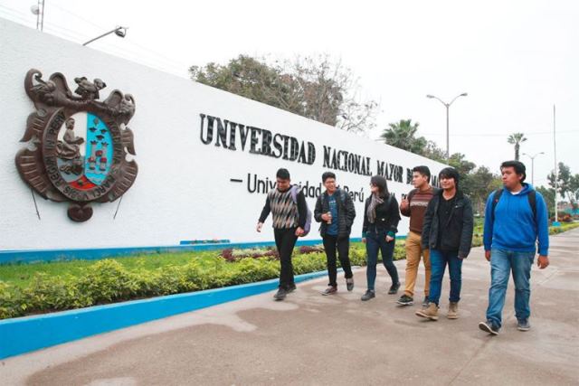 Universidad San Marcos suspende clases presenciales a partir de este jueves 13