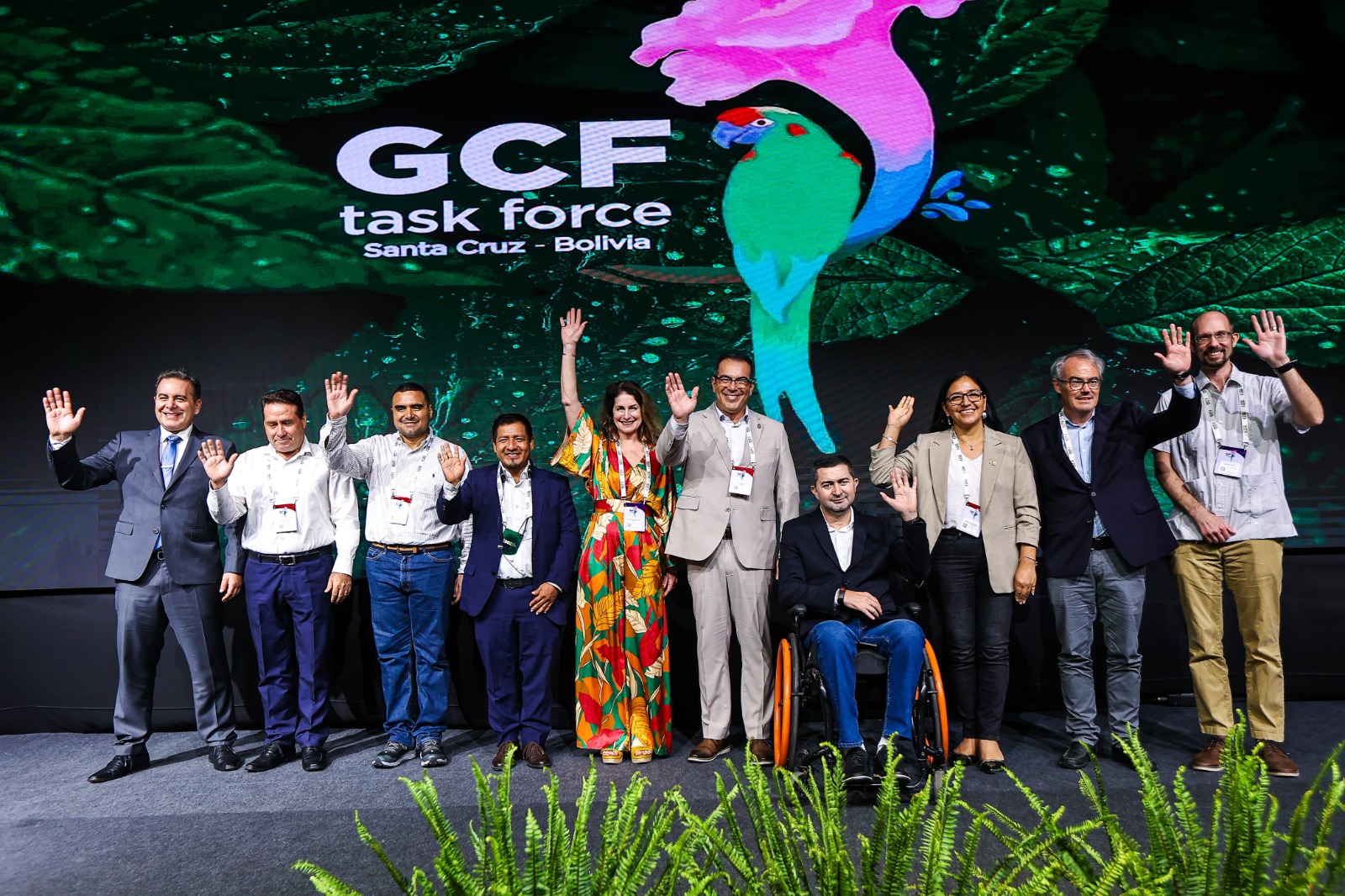 Santa Cruz culmina con éxito la reunión de la GCF Task Force destacando el papel clave del sector privado en la economía forestal sostenible
