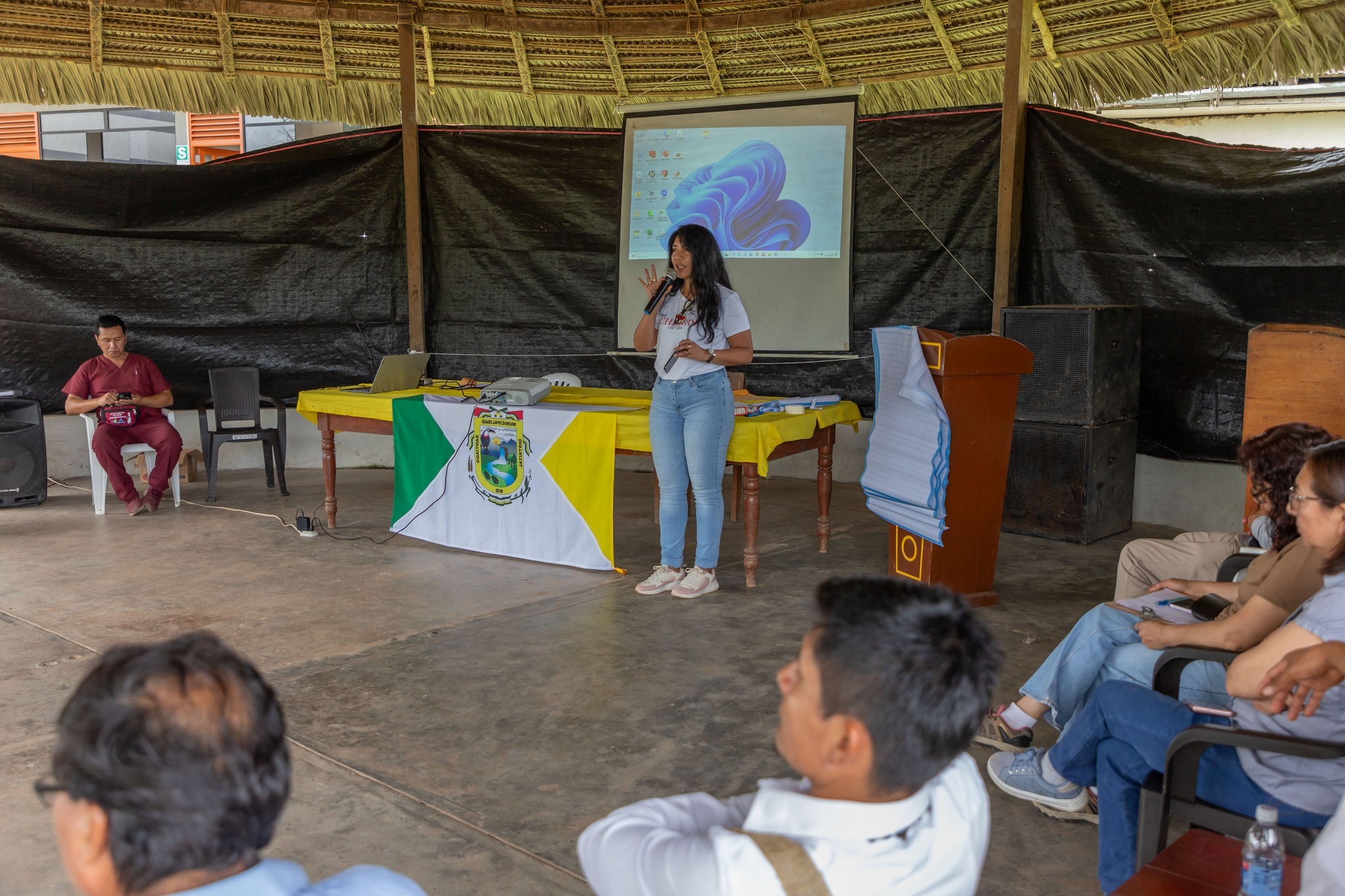 Condorcanqui: Fortalecen Acciones contra el VIH/SIDA en la PoblaciÃ³n WampÃ­s del Distrito RÃ­o Santiago