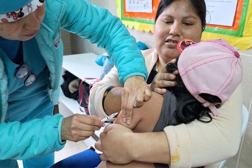 Perú tiene riesgo de introducción de sarampión debido a que países cercanos tienen casos confirmados