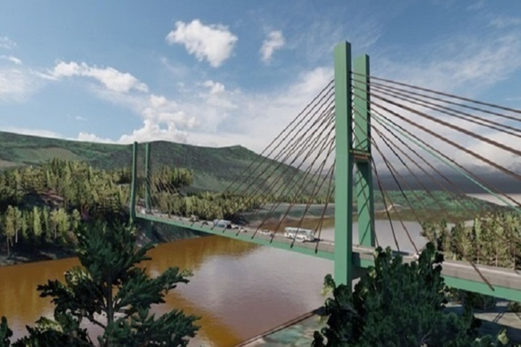 Gore San MartÃ­n declara nulidad de selecciÃ³n de obra en puente Sauce sobre rÃ­o Huallaga