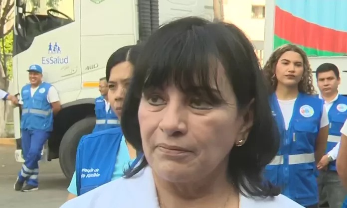 Presidenta de EsSalud: No tenemos ninguna razón para ocultar nada