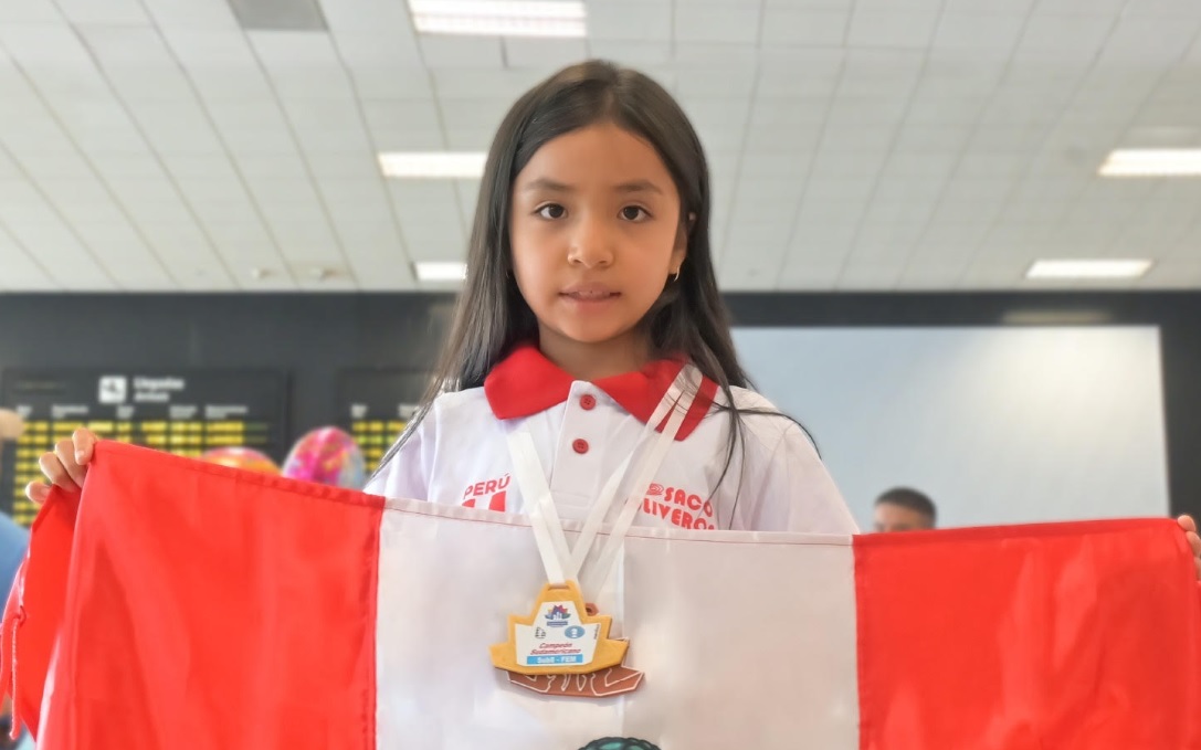 Orgullo peruano: niñas prodigio traen cinco medallas del sudamericano de ajedrez en Uruguay