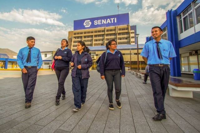 Fondo Empleo ofrece becas a escala nacional para estudiar en el Senati