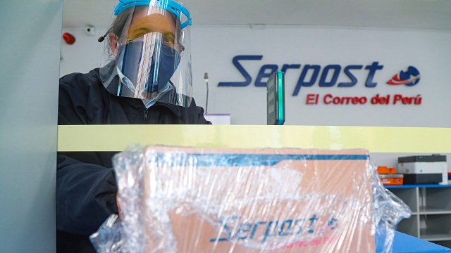 Oficinas de Serpost y envÃ­os a domicilio siguen funcionando durante inmovilizaciÃ³n social obligatoria
