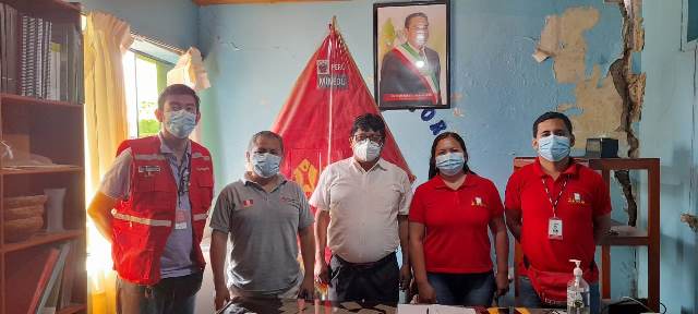 Amazonas: Juntos y UGEL Condorcanqui trabajarÃ¡n de la mano para impulsar matrÃ­cula escolar en comunidades nativas