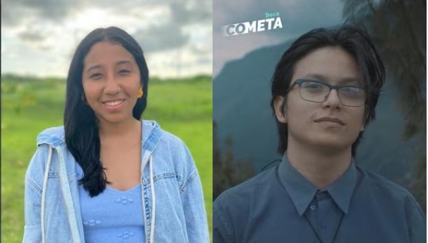 BECA COMETA: estudiantes peruanos Brigitte y Emilio logran beca completa de Intercorp para estudiar en Estados Unidos 