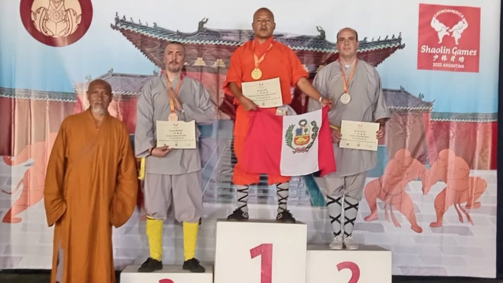 Instituto Nacional de Ciencias Neurológicas: tecnólogo médico gana medalla de oro en los Primeros Juegos Latinoamericanos de Shaolin
