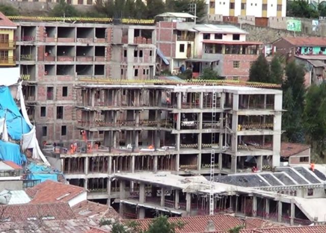 Poder Judicial ordena demoliciÃ³n del hotel Sheraton de Cusco por daÃ±os a muros incas prehispÃ¡nicos