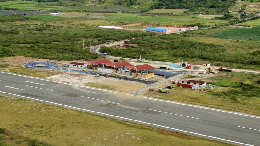 MTC impulsa la modernización y mantenimiento de ocho aeropuertos