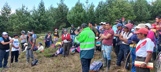 Comunidad campesina de Huancas recupera predio de cuatro hectÃ¡reas en inmediaciones del aeropuerto de Chachapoyas