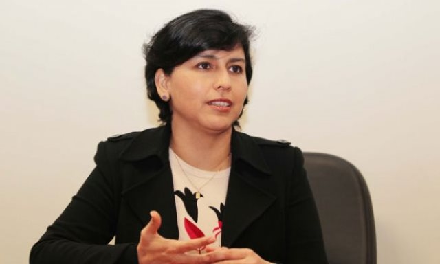 Sylvia Cáceres será la nueva ministra de Trabajo en reemplazo de Christian Sánchez