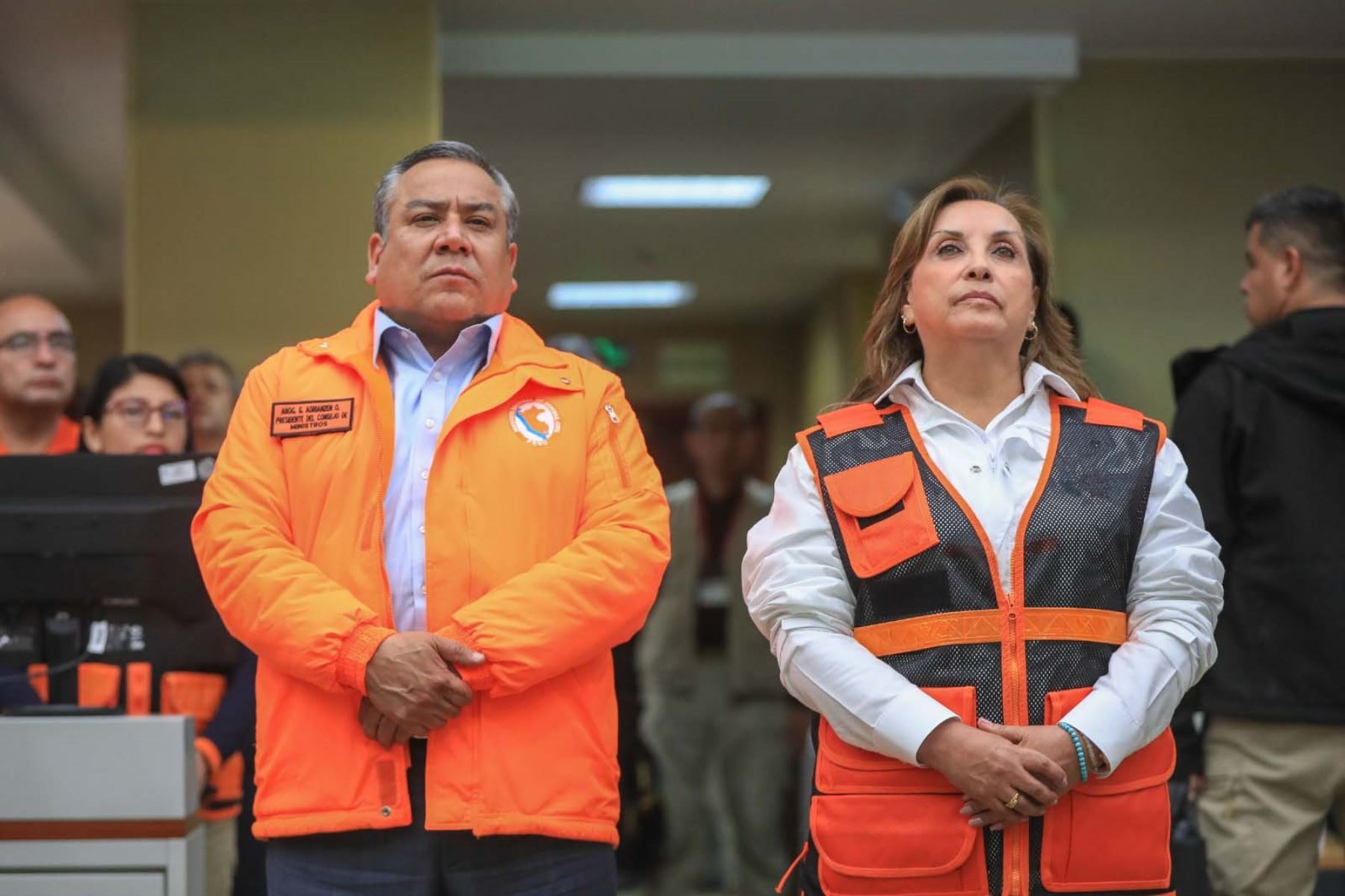 Presidenta Boluarte destaca importancia de simulacros frente a emergencias